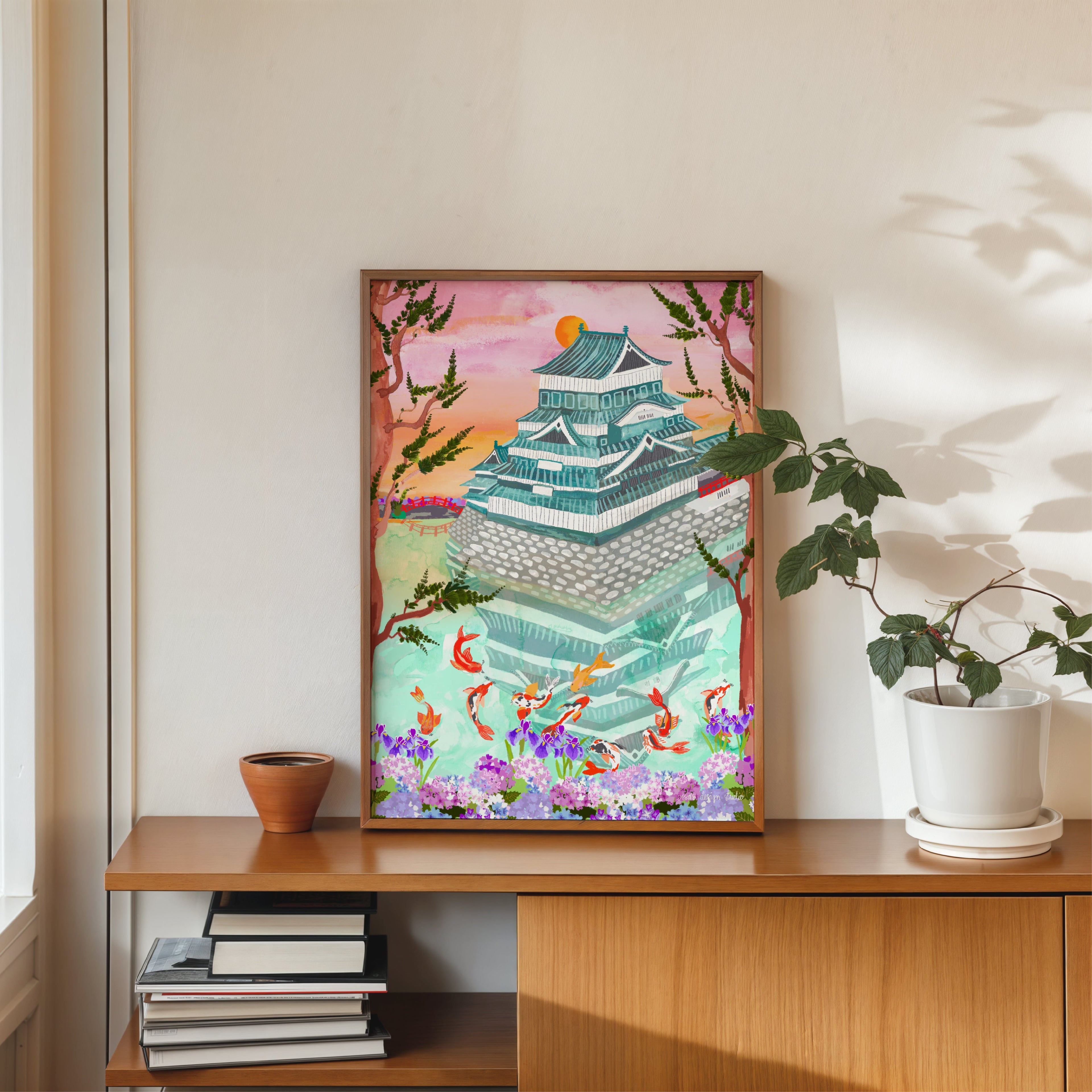 All Four Seasons of Japan