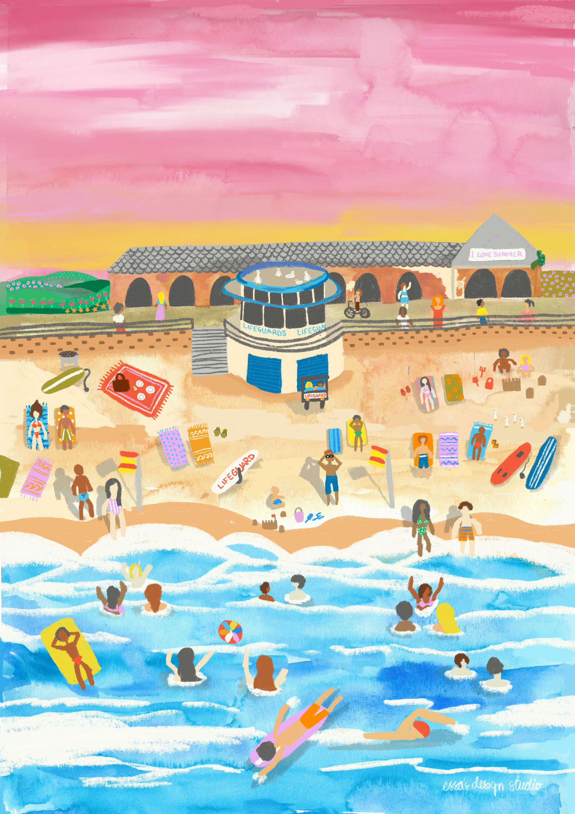 Bondi Beach