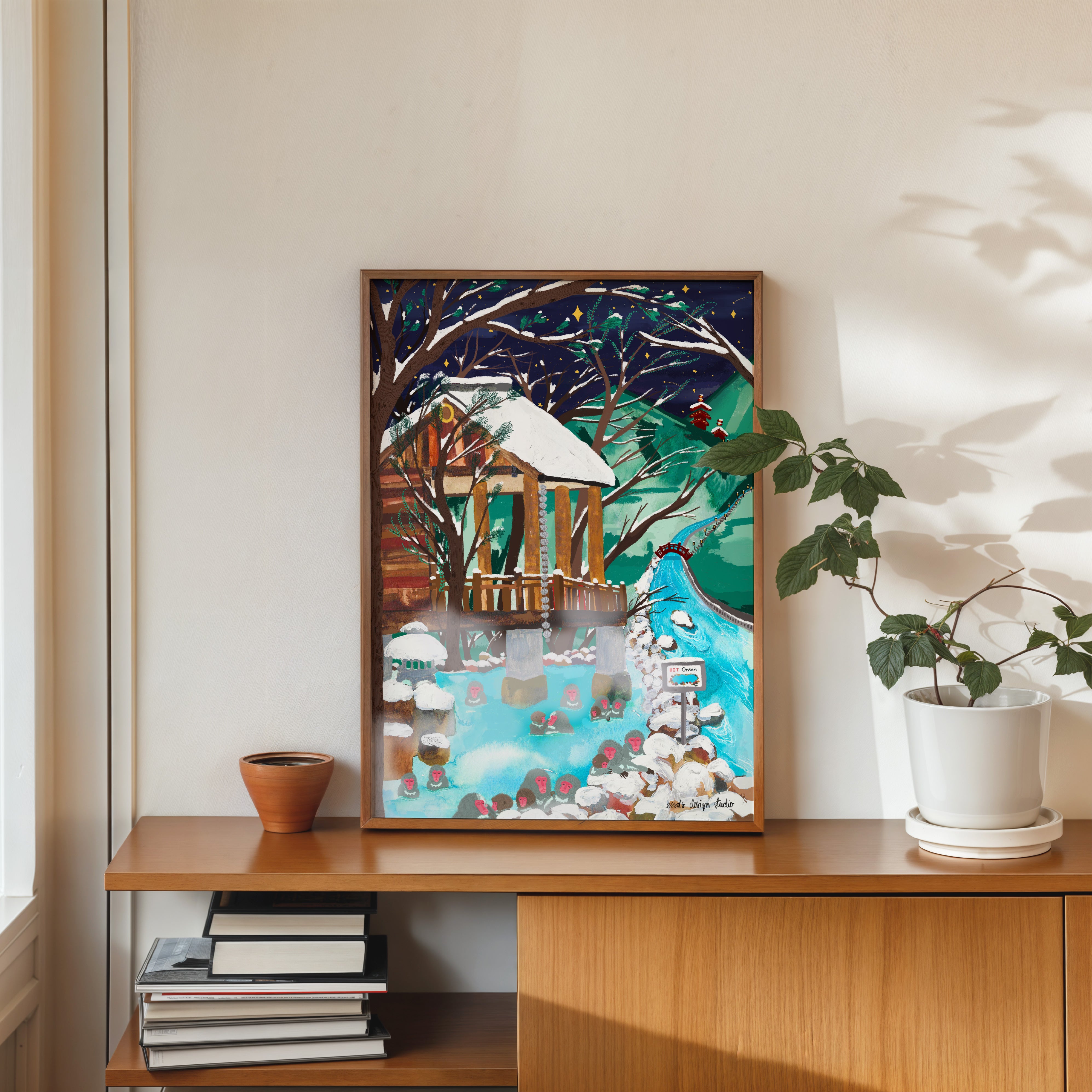 All Four Seasons of Japan – Essa's design studio